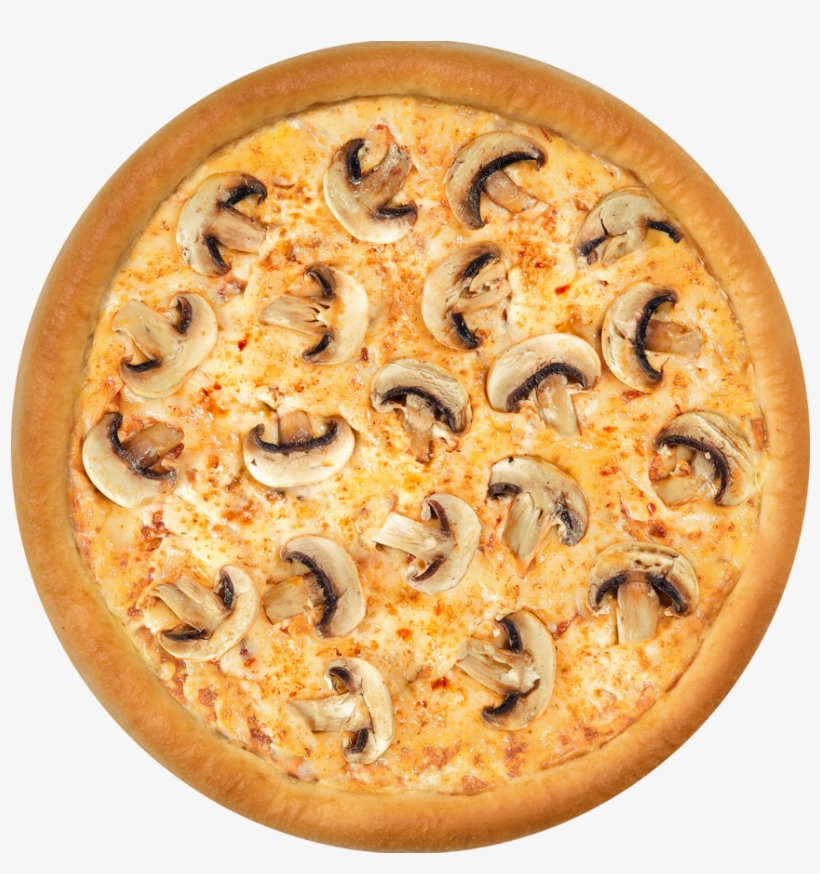 Mushroom Pizza - Chicken Mushroom Pizza Png, transparent png