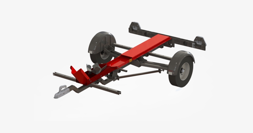 Remolque Plegable Para Una Moto, transparent png