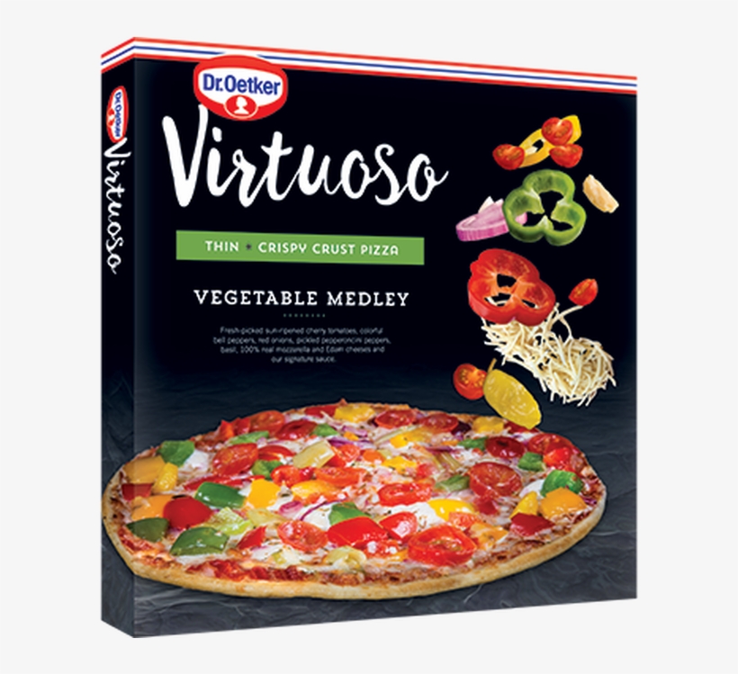 Dr Oetker Virtuoso Pizza, transparent png