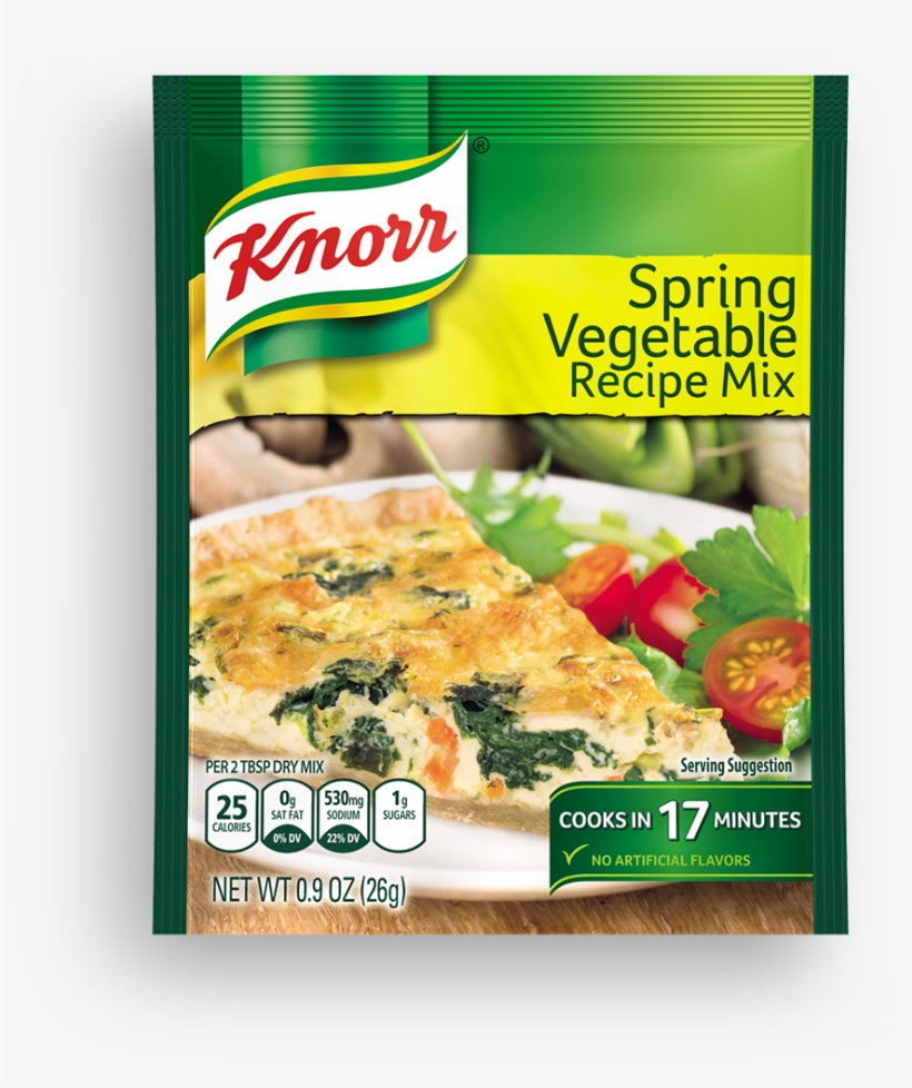 Knorr Recipe Mix, transparent png