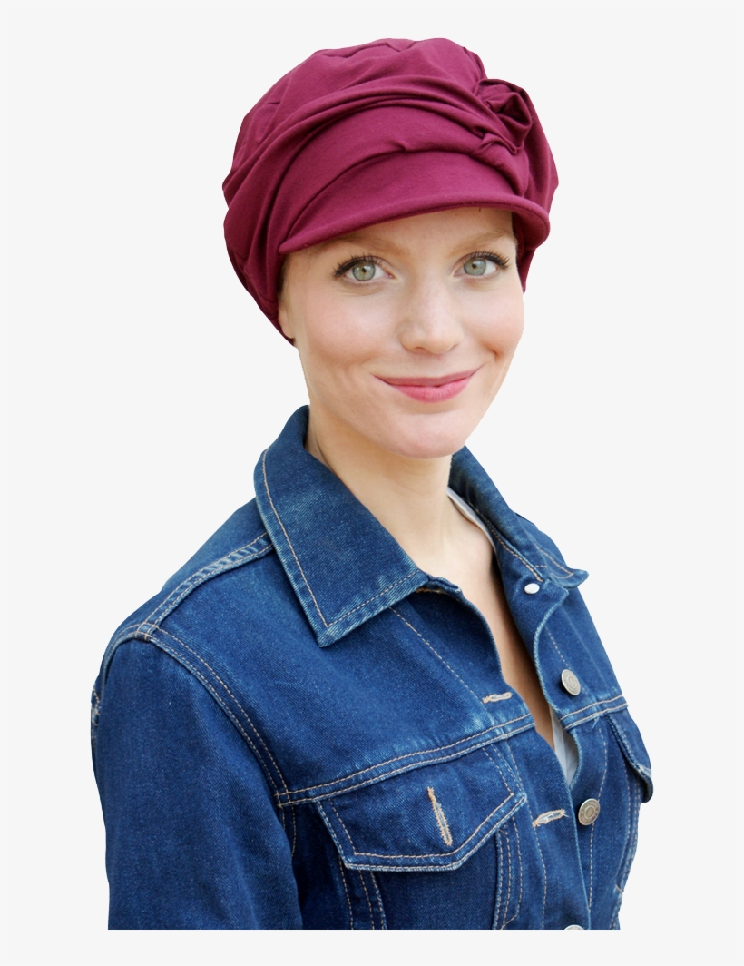 Genevieve Cap Designed By Suburban Turban - Girl, transparent png