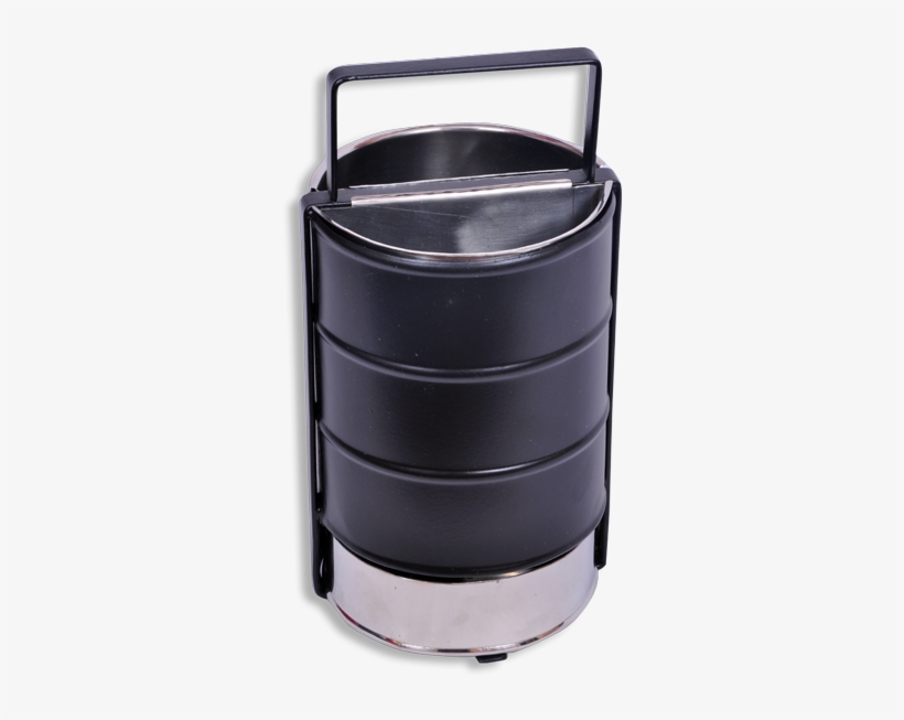 Tiffin Dabba Series Cutlery Holder - Plastic, transparent png