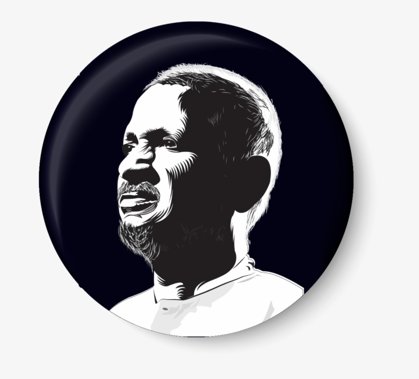 Endrendrum Raja- Illayaraja Fridge Magnet - Music Director Ilayaraja Paintings, transparent png