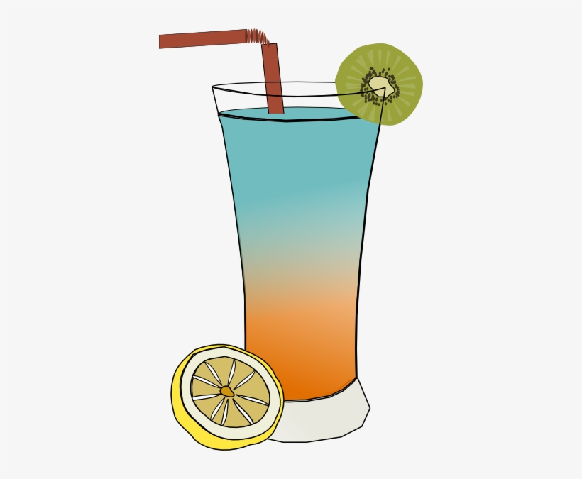 Clip Free Stock Cocktail Lime Juice Clip Art At Clker - Clipart Drink, transparent png