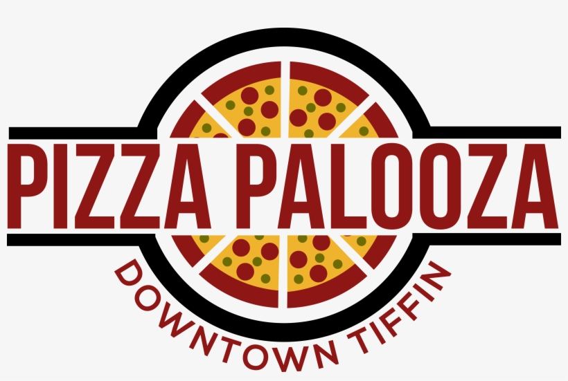 Pizza Palooza Logo - Restaurant, transparent png