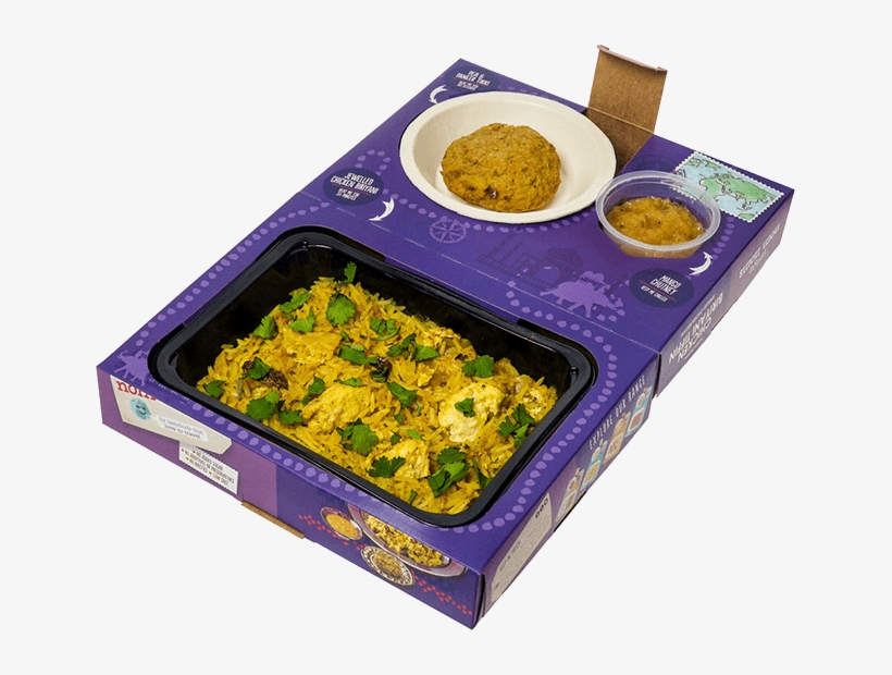 Goldrain Country North Indian Chicken Biriyani Tiffin - Mini+nom+noms Mega Nom Nom's Indian Chicken Biriyani, transparent png