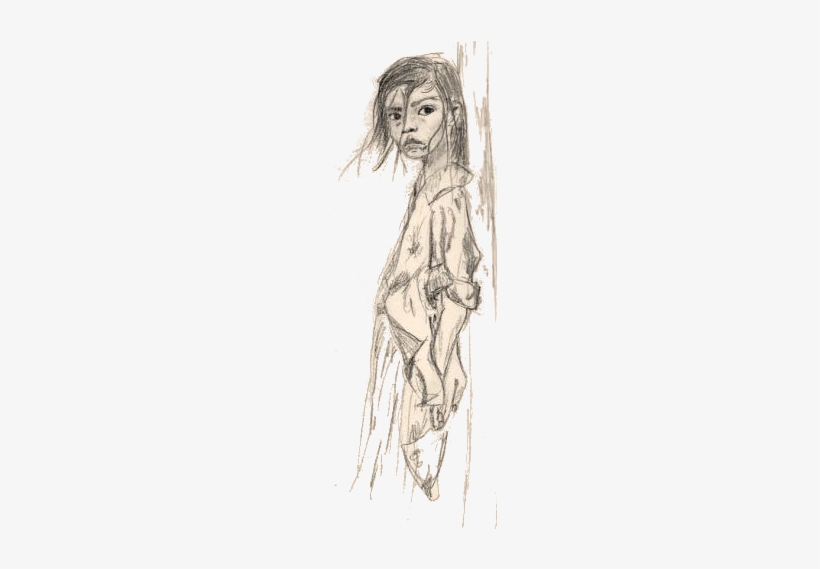 Png Format Background Images - Poor Girl Cartoon, transparent png