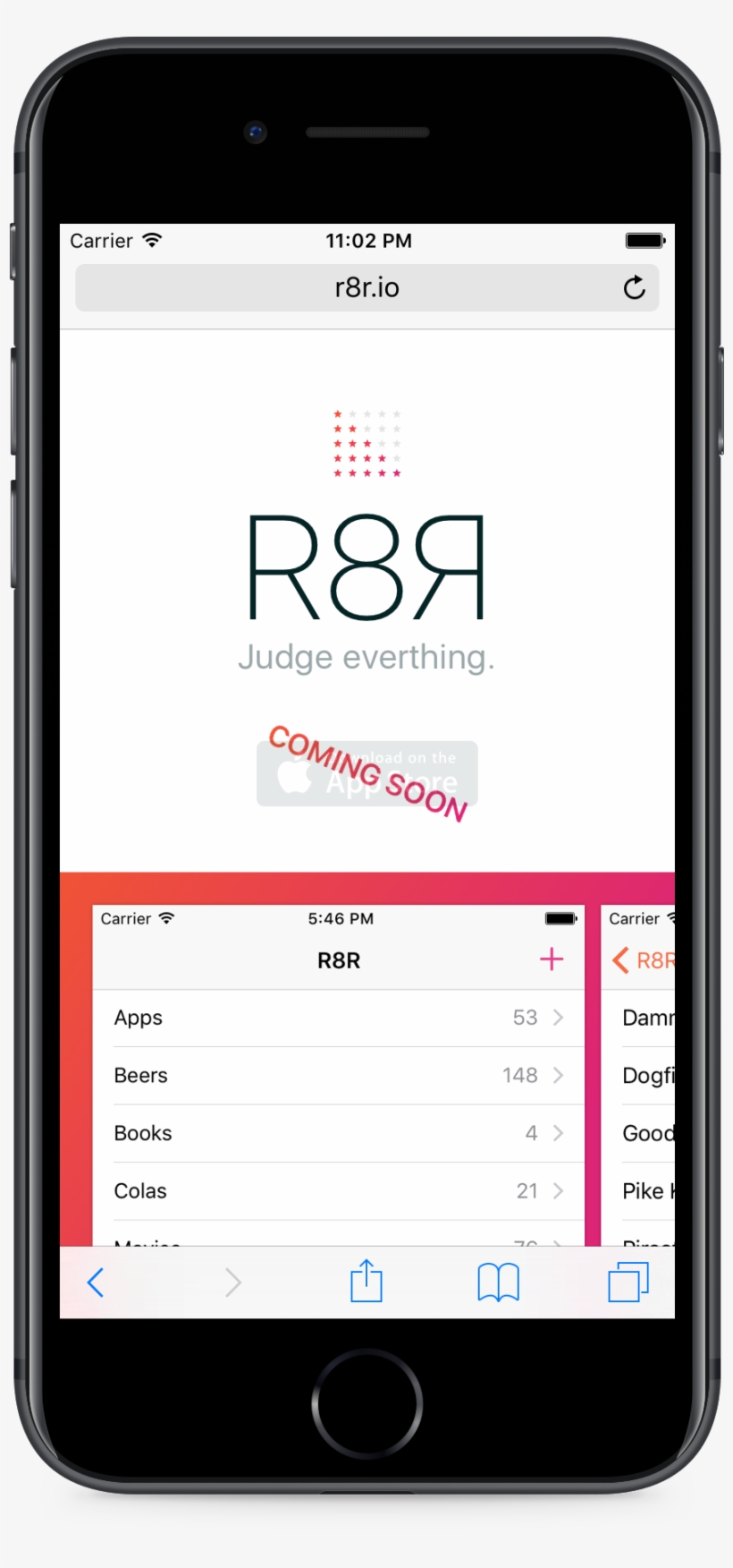 Dribbble R8r Site Mobile - Bitdefender Mobile Security Ios, transparent png