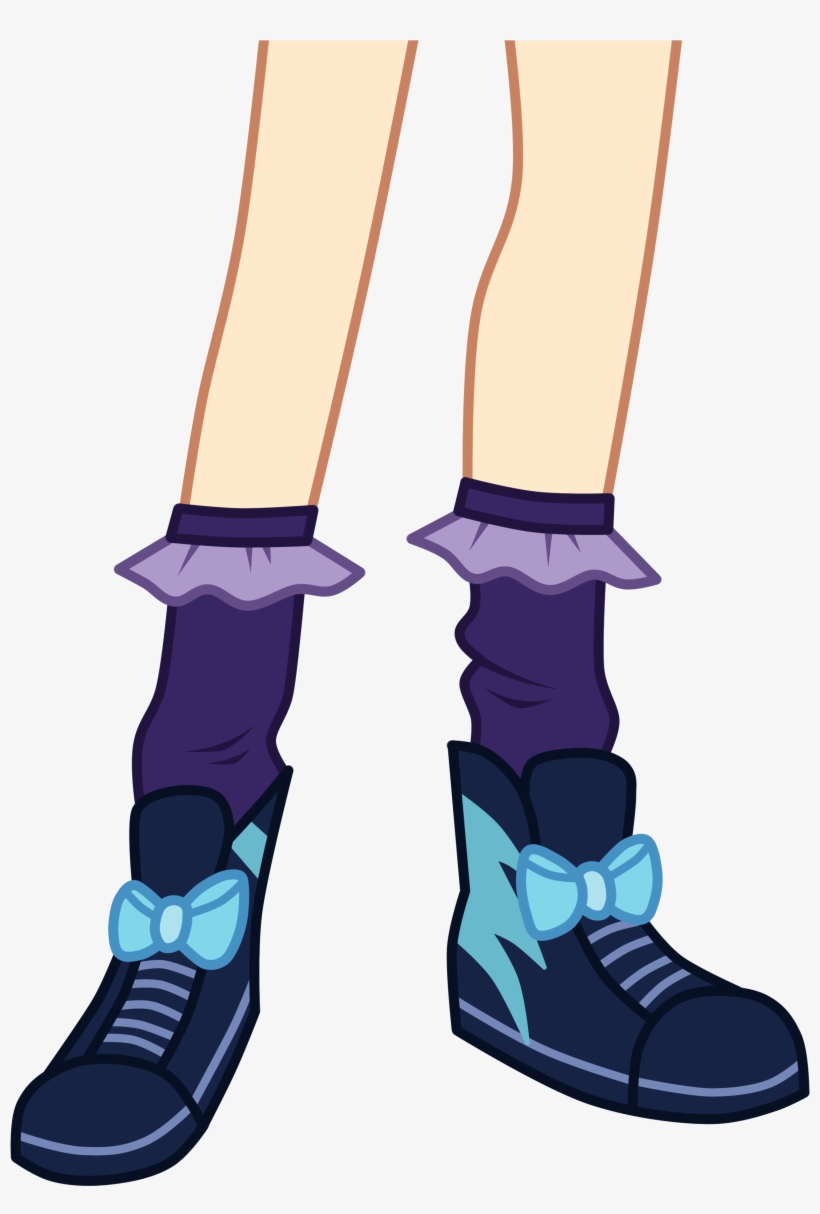 Indigo Zap's Shoes - Rarity, transparent png
