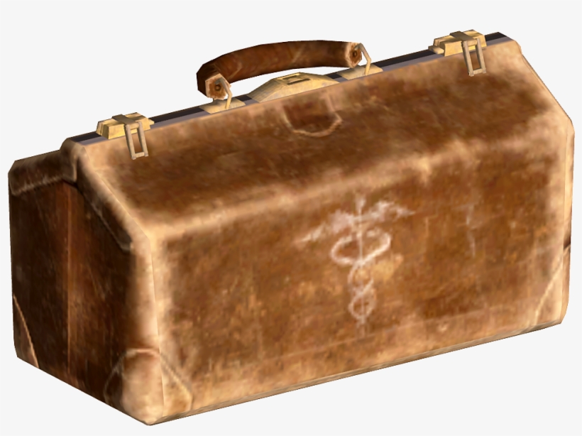 Doctors Bag - Fallout Doctors Bag, transparent png