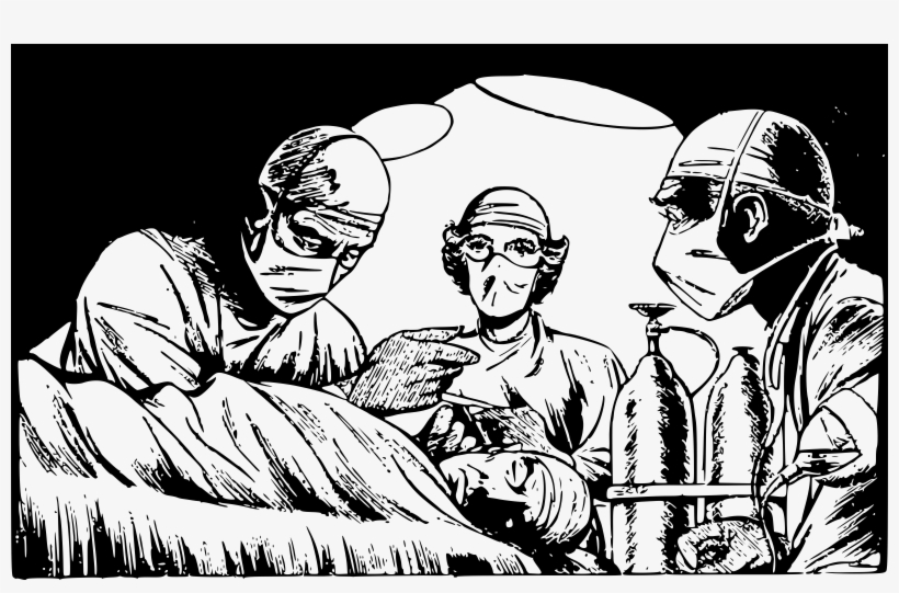 This Free Icons Png Design Of Doctor's Operate, transparent png