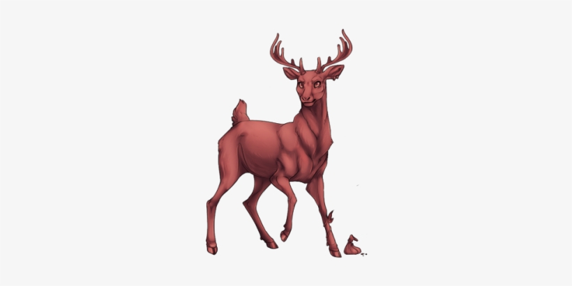 Deer Shaman - Deer, transparent png