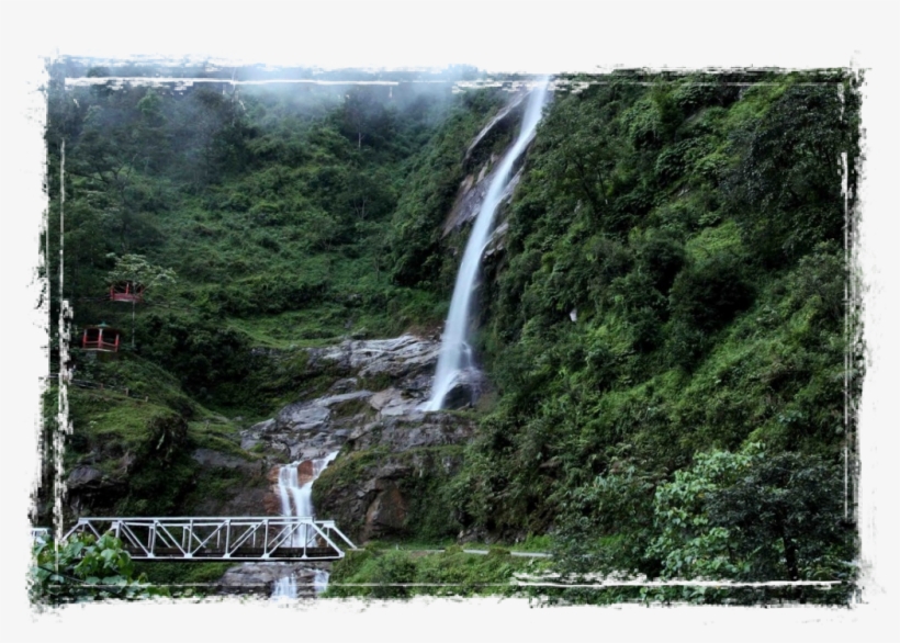 Located About 19 Km Away From Nature Hill Top Resort, - Waterfall, transparent png
