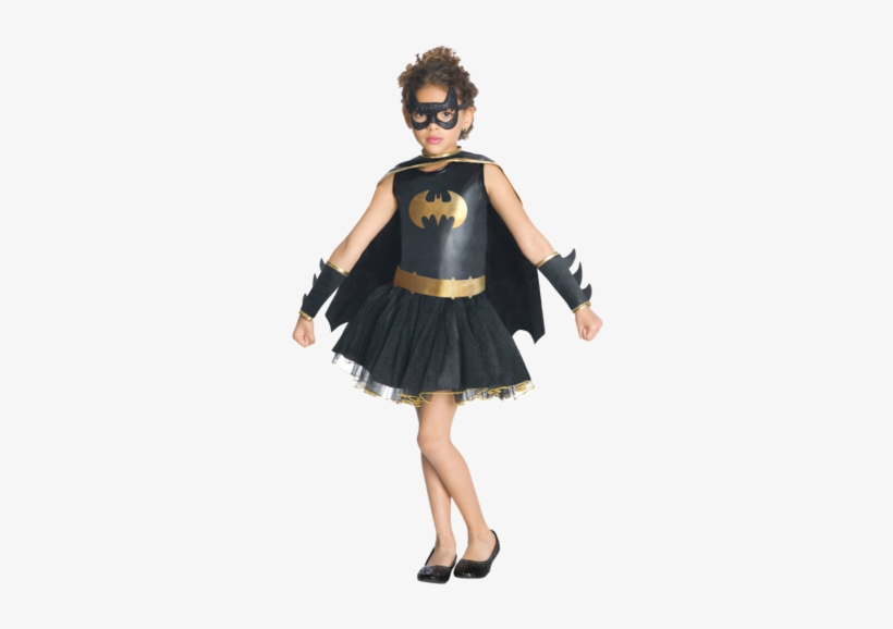 Girls Superhero Fancy Dress Childrens Childs Movie - Batgirl Tutu Child Costume, transparent png