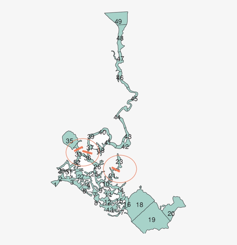 Recommended Segments For Building Artificial Waterfalls - Illustration, transparent png