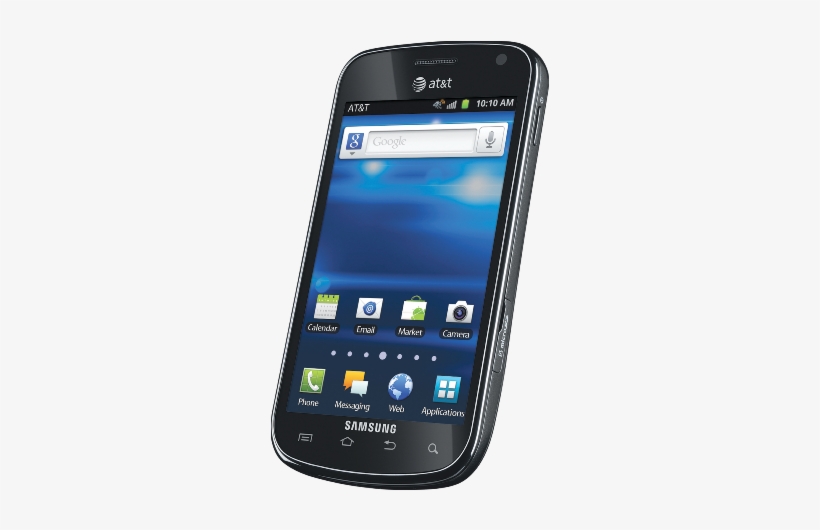 Samsung - Samsung Exhilarate, transparent png