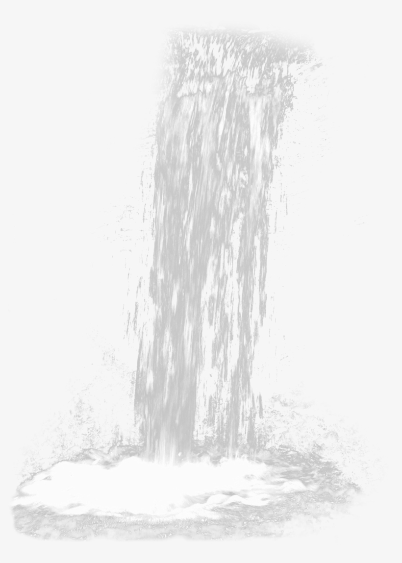 Waterfalls Landscapes - Waterfall Png, transparent png