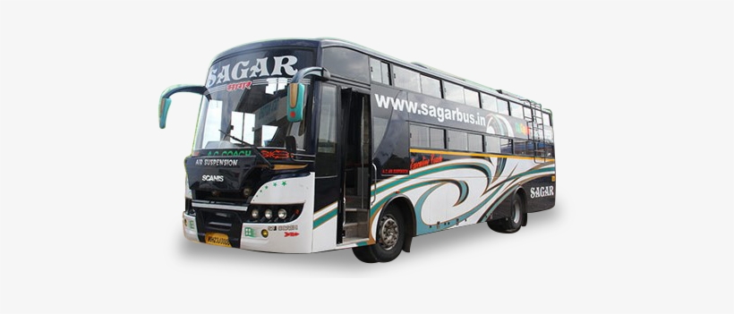Bus - Sagar Bus, transparent png