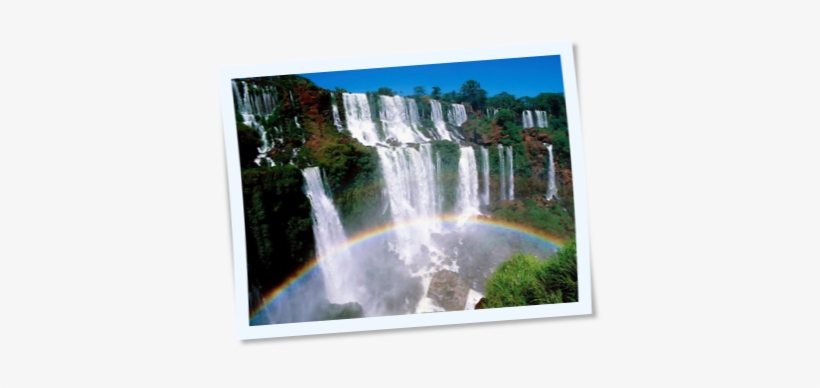 The Spectacular Iguazu Waterfalls At Sheraton Iguazu - Live Waterfall Windows 10 Wallpaper Hd 3d, transparent png