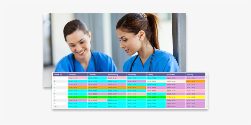 Design Rota Patterns For Junior Doctors - Nclex-rn 2013-2014 Kaplan Nclex-rn Exam, transparent png