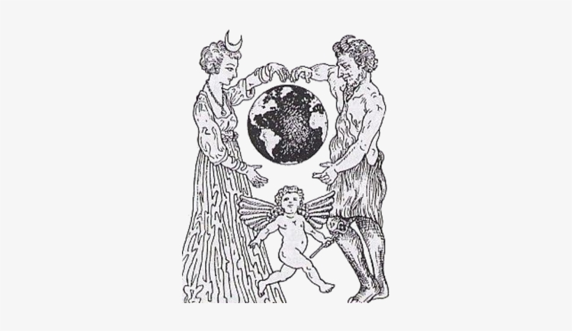 Wiccan Views Of Divinity - Wicca Coloring Books For Adults, transparent png