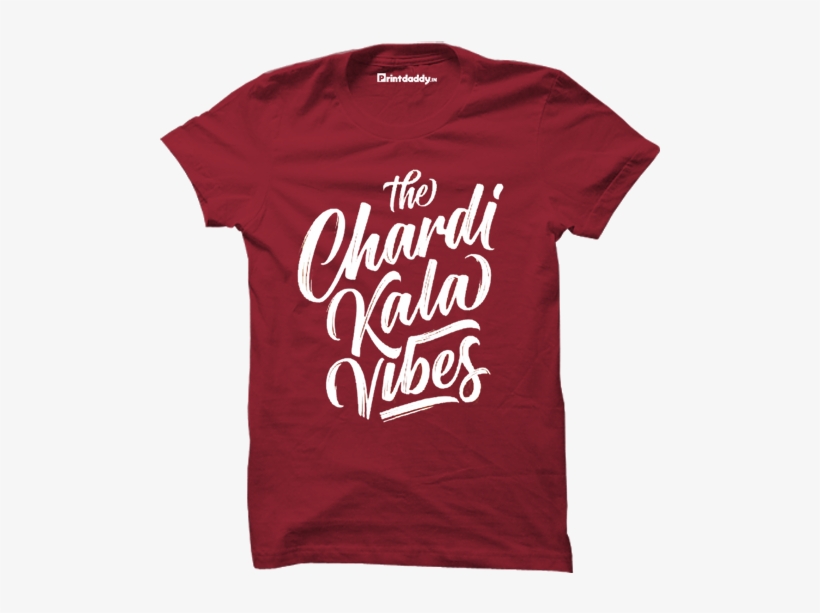 Chardikala Vibes Punjabi Tshirt - Cancer T Shirt I Ebay, transparent png