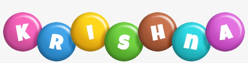 Krishna Candy Logo - Yuvaraj Name, transparent png