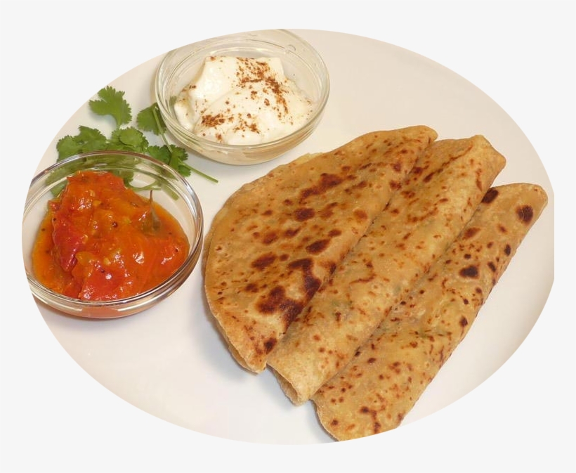 Reshmi Kebab Masala Serve With Butter Naan Png - Paratha Hd Png, transparent png