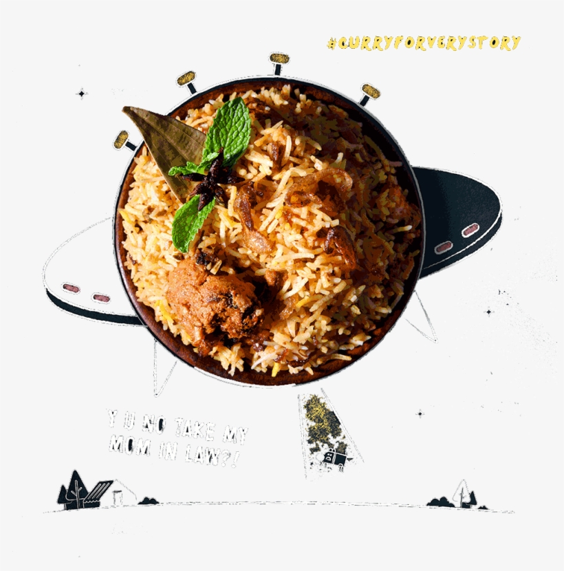 Contact@hellocurry - Com - Biryani, transparent png