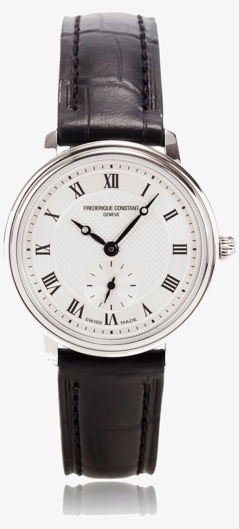 Watch - Frederique Constant Slim Line Fc-235m1s6, transparent png