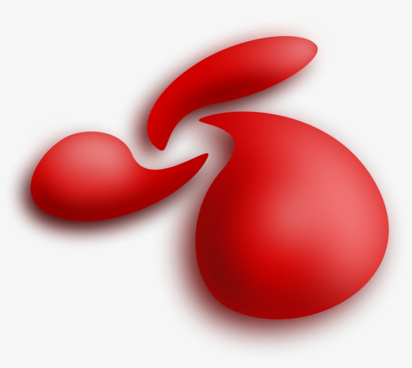 How To Set Use Three Red Drops Swirl Clipart, transparent png