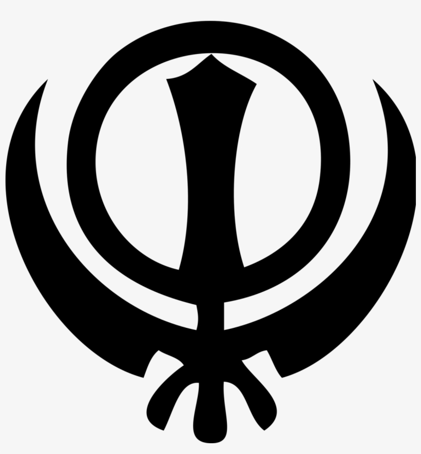 Sikhism Symbol - Khanda Png, transparent png