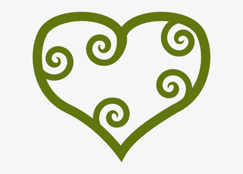 Swirls Vector - Valentine Clip Art, transparent png