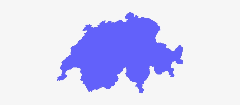 Switzerland Silhouette, transparent png