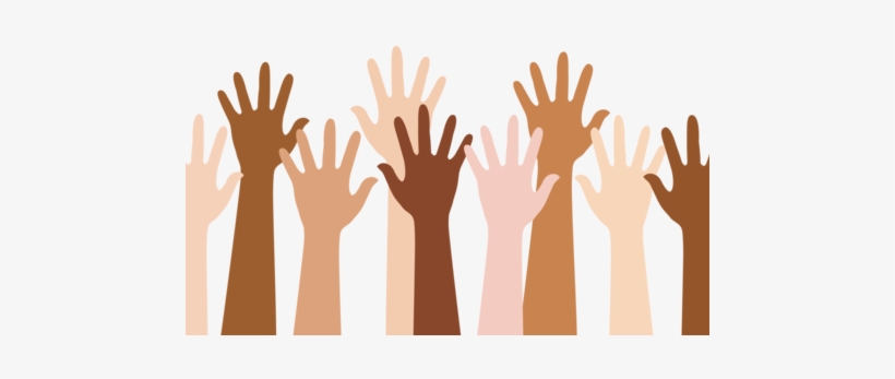 Progress Study On Youth, Peace And Security - People Raising Hands Png, transparent png