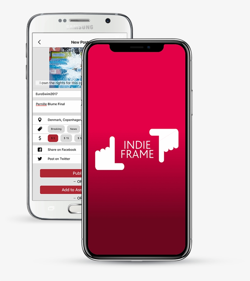 Iphone X Mockups - Mobile Phone, transparent png