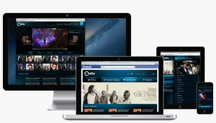 Facebook Development, Mobile Ui/ux Design, Responsive - Doors - When You're Strange (cd), transparent png