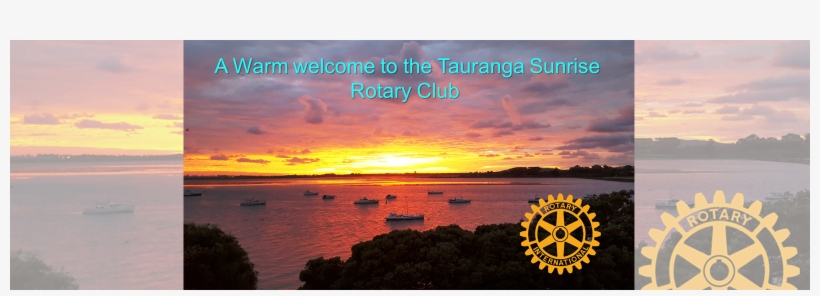 Horizon Clipart Sunrise Breakfast - Rotary Club, transparent png