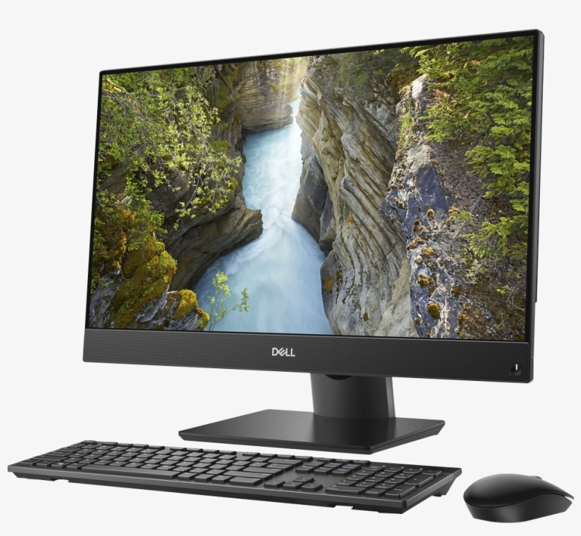 8" Infinityedge All In One Designed With Industry Leading - Dell Optiplex 7460 Aio, transparent png