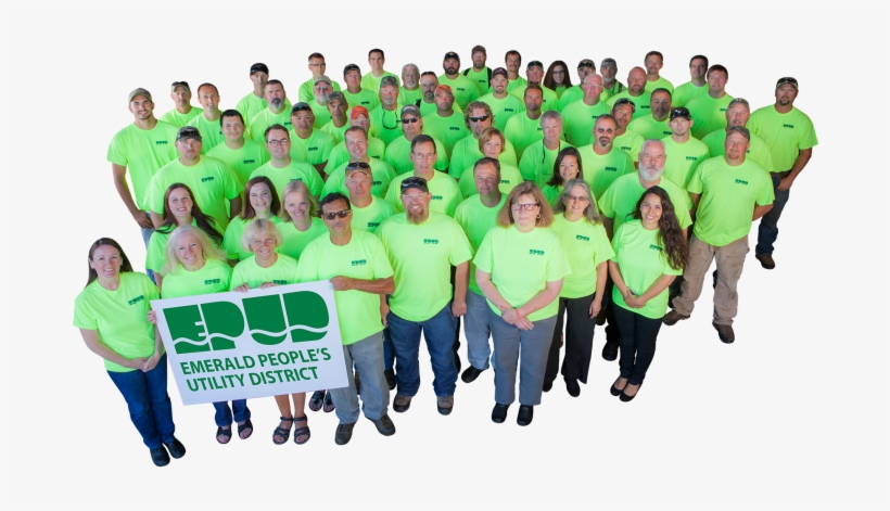Emerald People's Utility District Is One Of Six Public - Emerald People's Utility District, transparent png