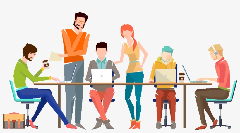 Peoples - Millennials Workplace, transparent png