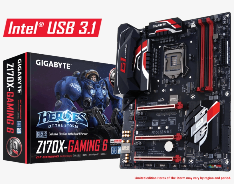Ga Z170x Gaming 6 - Board Gigabyte Z170x Gaming 6, transparent png