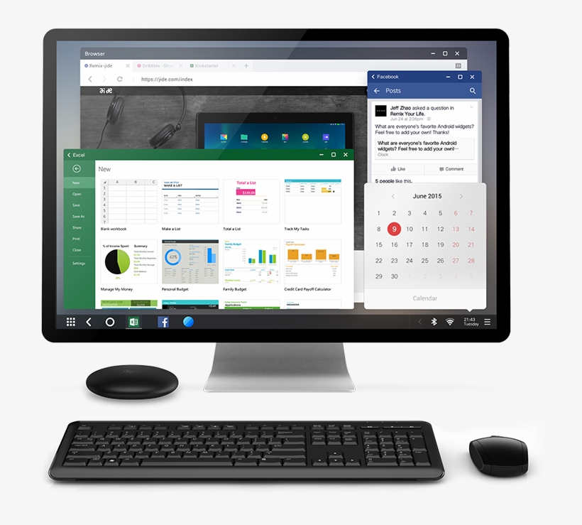 True-an - Remix Mini Android Pc, transparent png