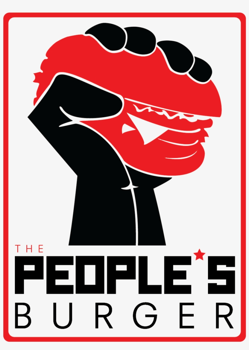 Peoples Burger Logo, transparent png