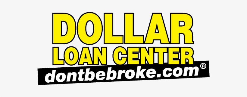 Dollar Loan Center Logo, transparent png