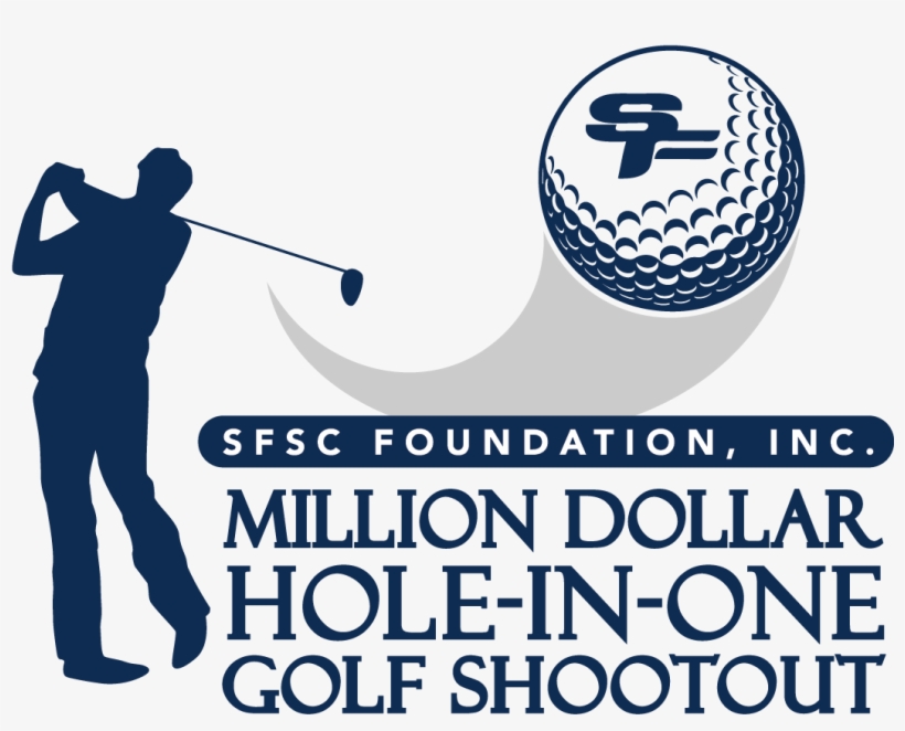 Million Dollar Hole In One Golf Shootout Logo - Placa Decorativa - Golf - 0701plmk, transparent png
