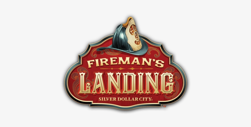 Sdc Firemans Lndg-logo - Silver Dollar City, transparent png