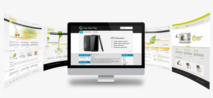 Responsive Web Design With Css Media Queries - Web Design Templates Png, transparent png