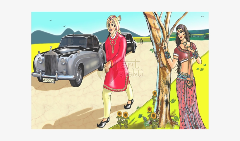 Indian Prince - Bentley S2, transparent png