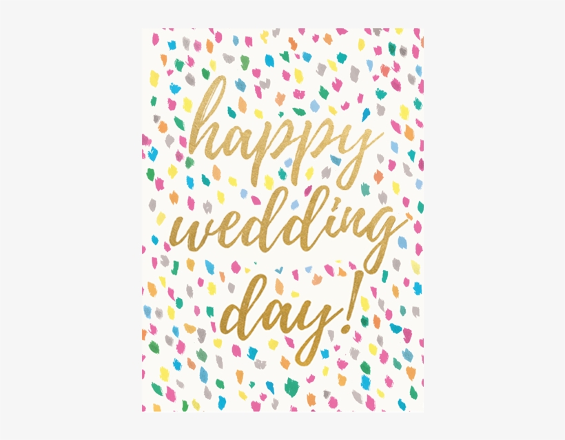 Happy Wedding Day - Quadro Decorativo - Frase - 120qdrp, transparent png